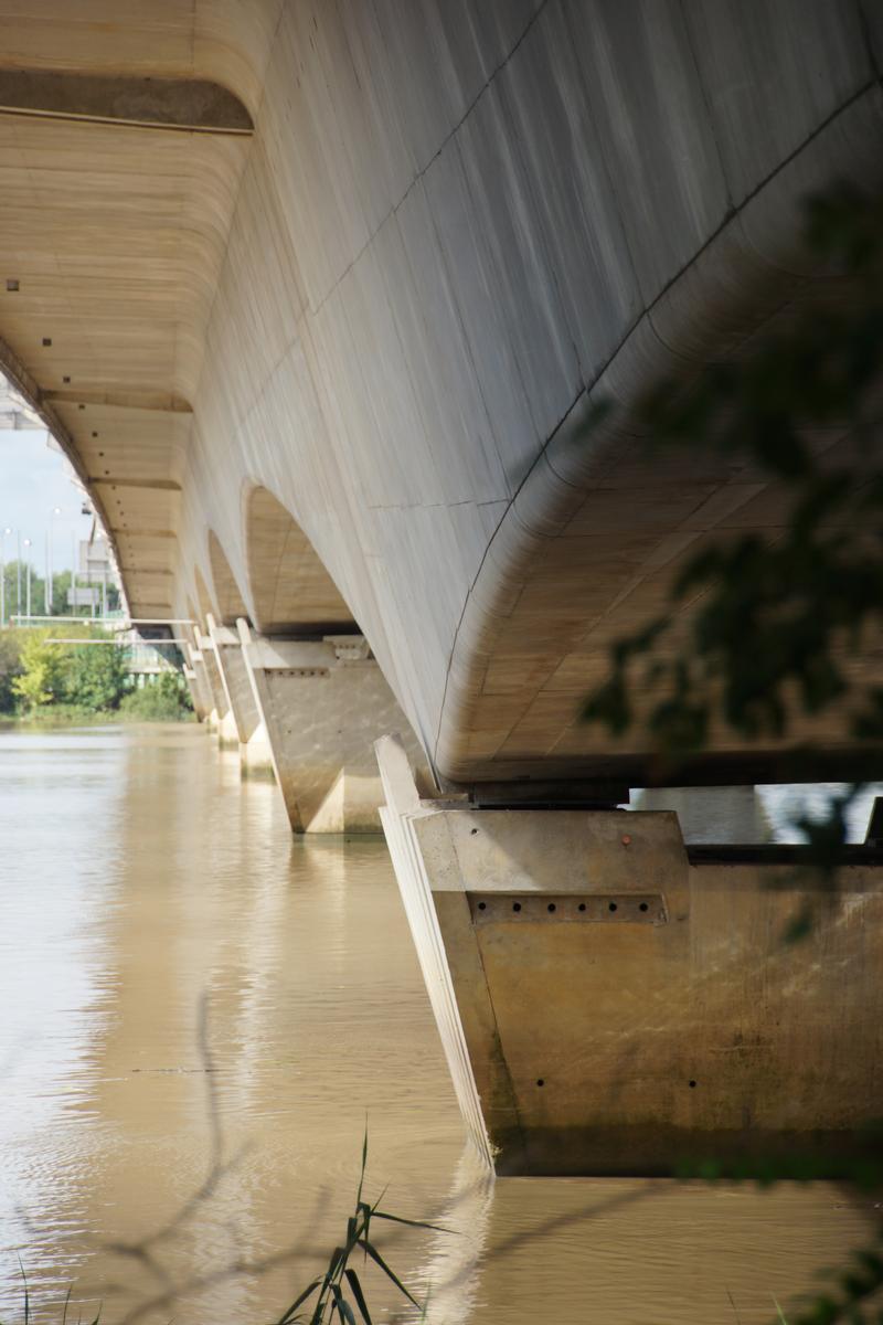 François-Mitterrand-Brücke 