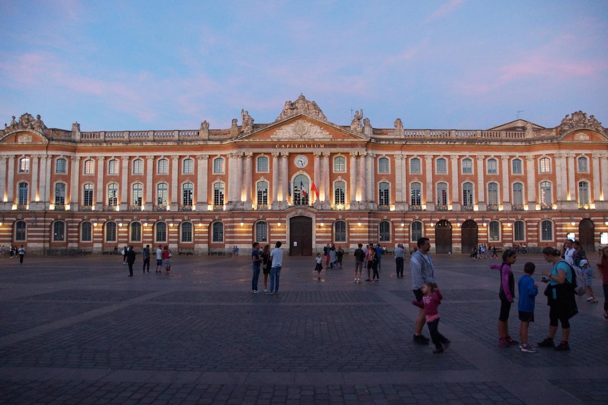 Le Capitole (Toulouse) | Structurae