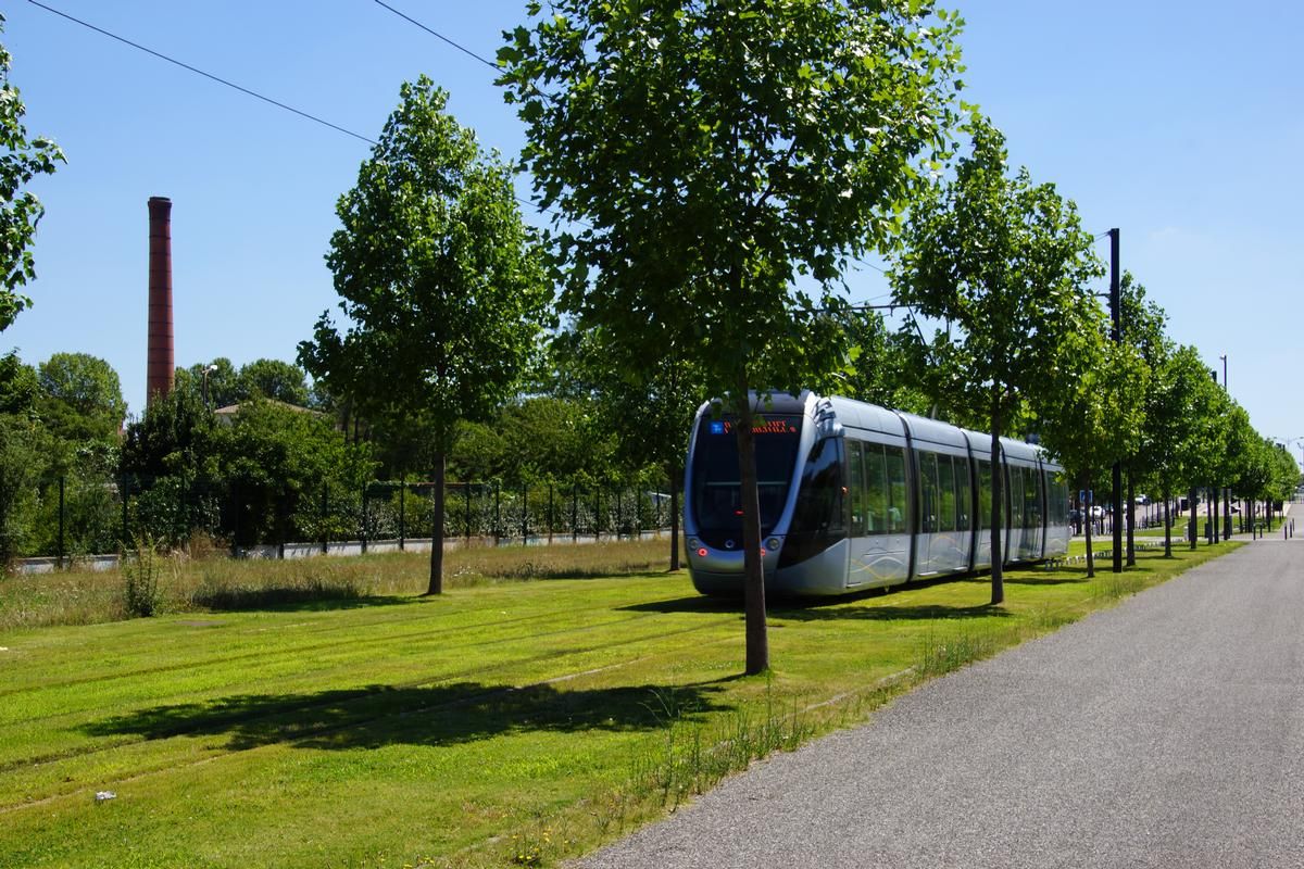 Toulouse Tramway Line T1 