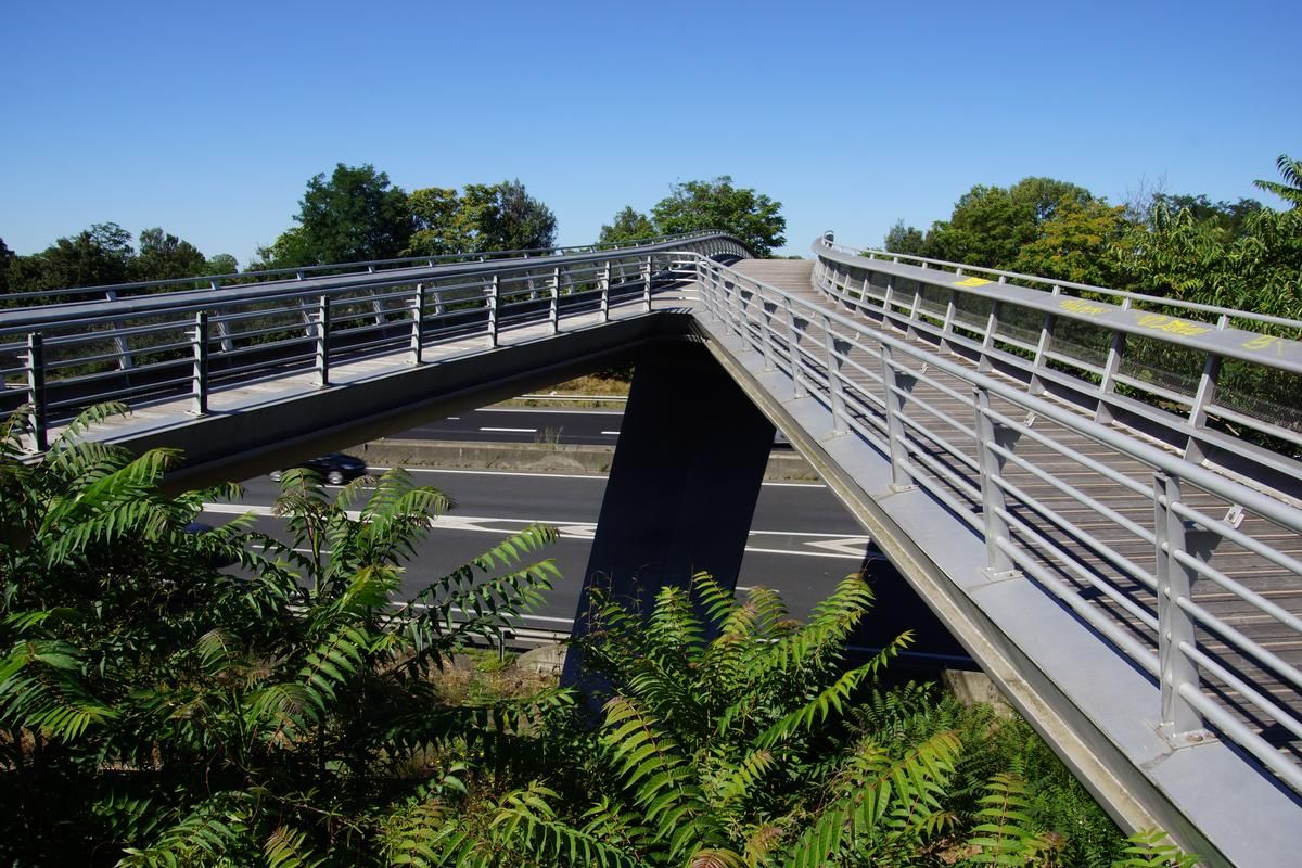 Passerelle PSO de la Rocade Est de Toulouse 