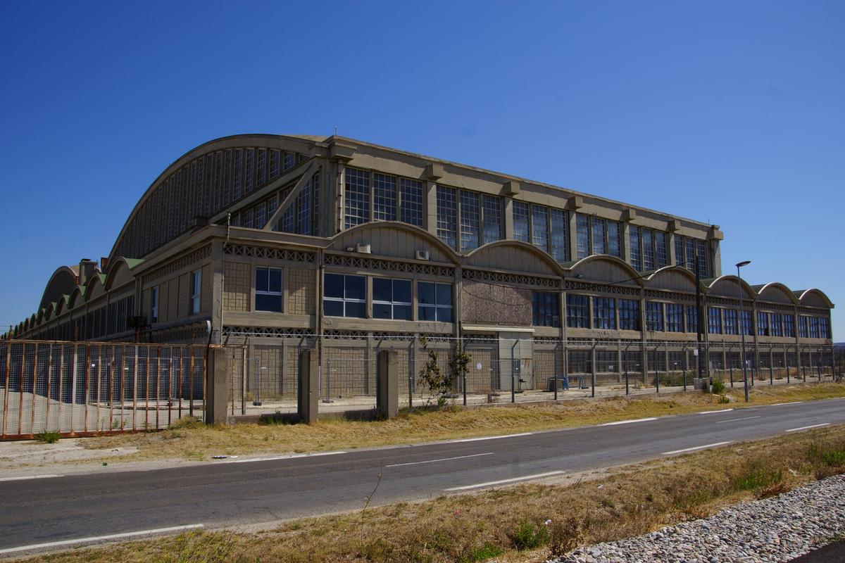 Marignane Hangar 