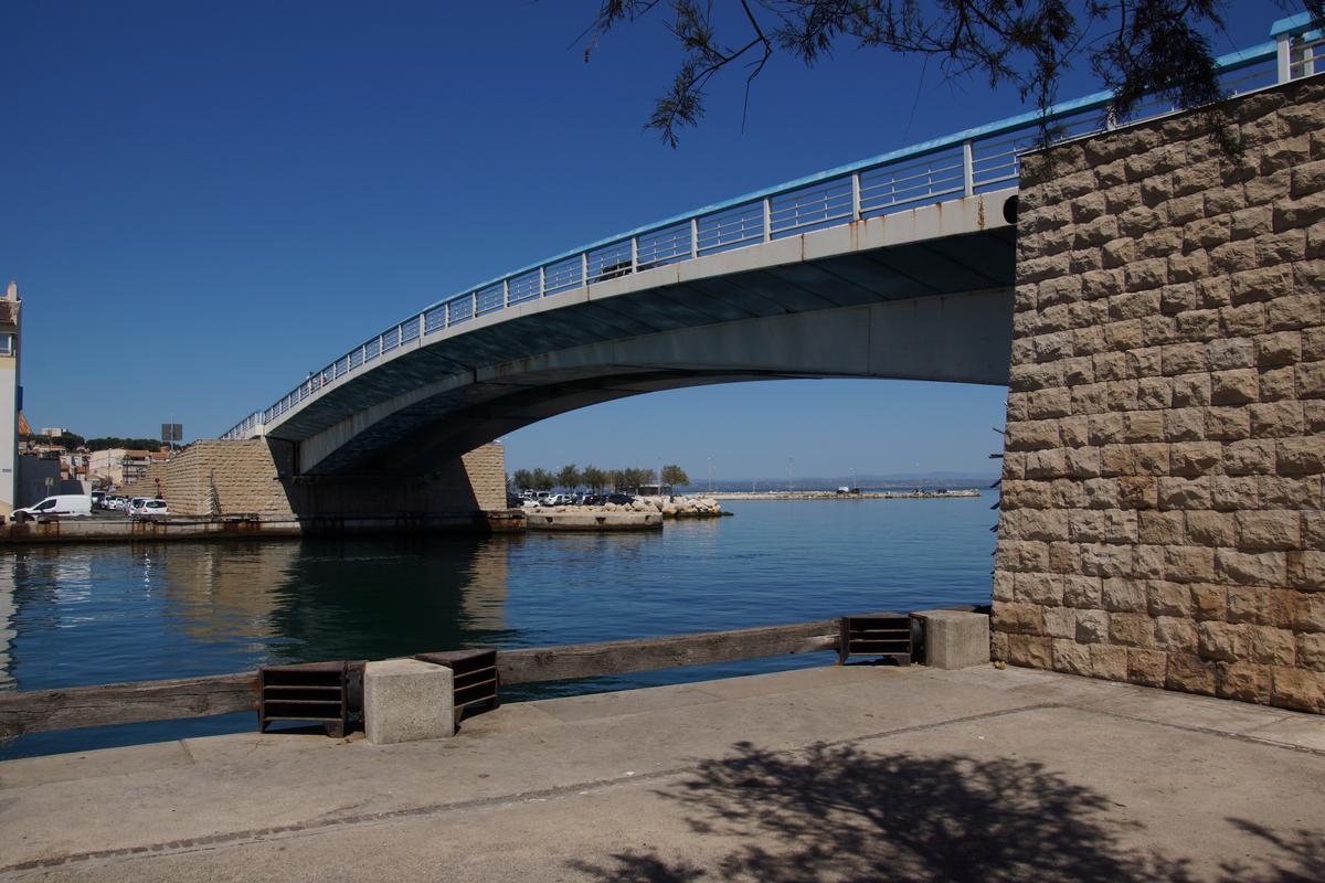 Pont basculant de Martigues 