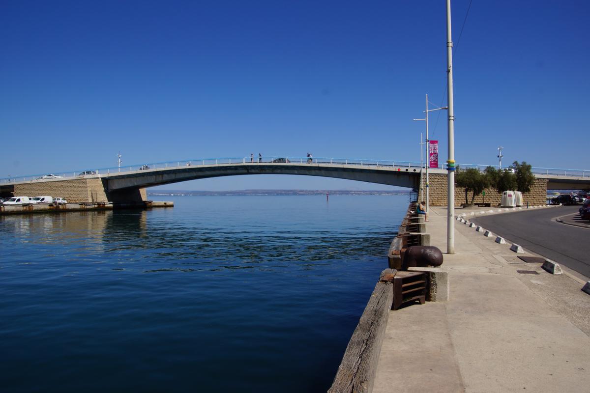 Pont basculant de Martigues 