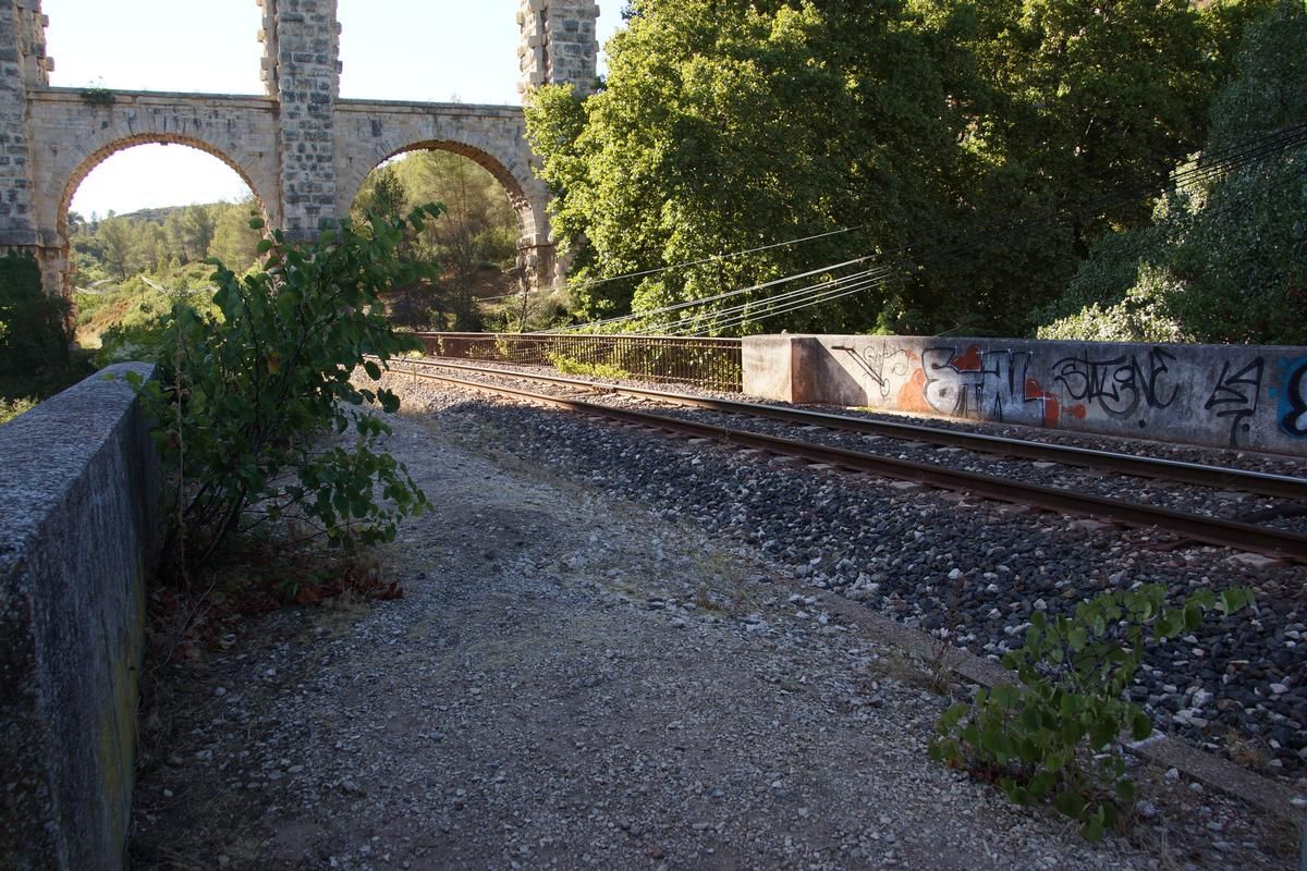 Pont ferroviaire de Roquefavour 
