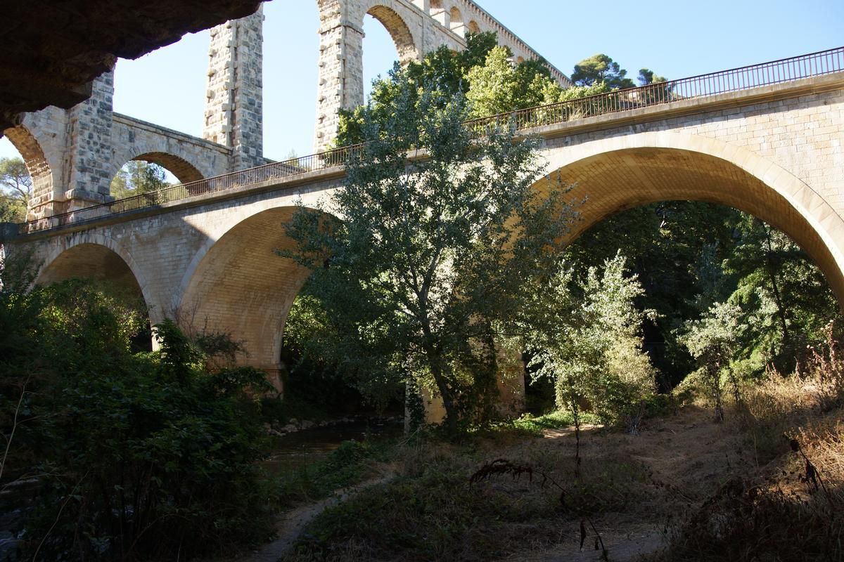 Eisenbahnbrücke Roquefavour 