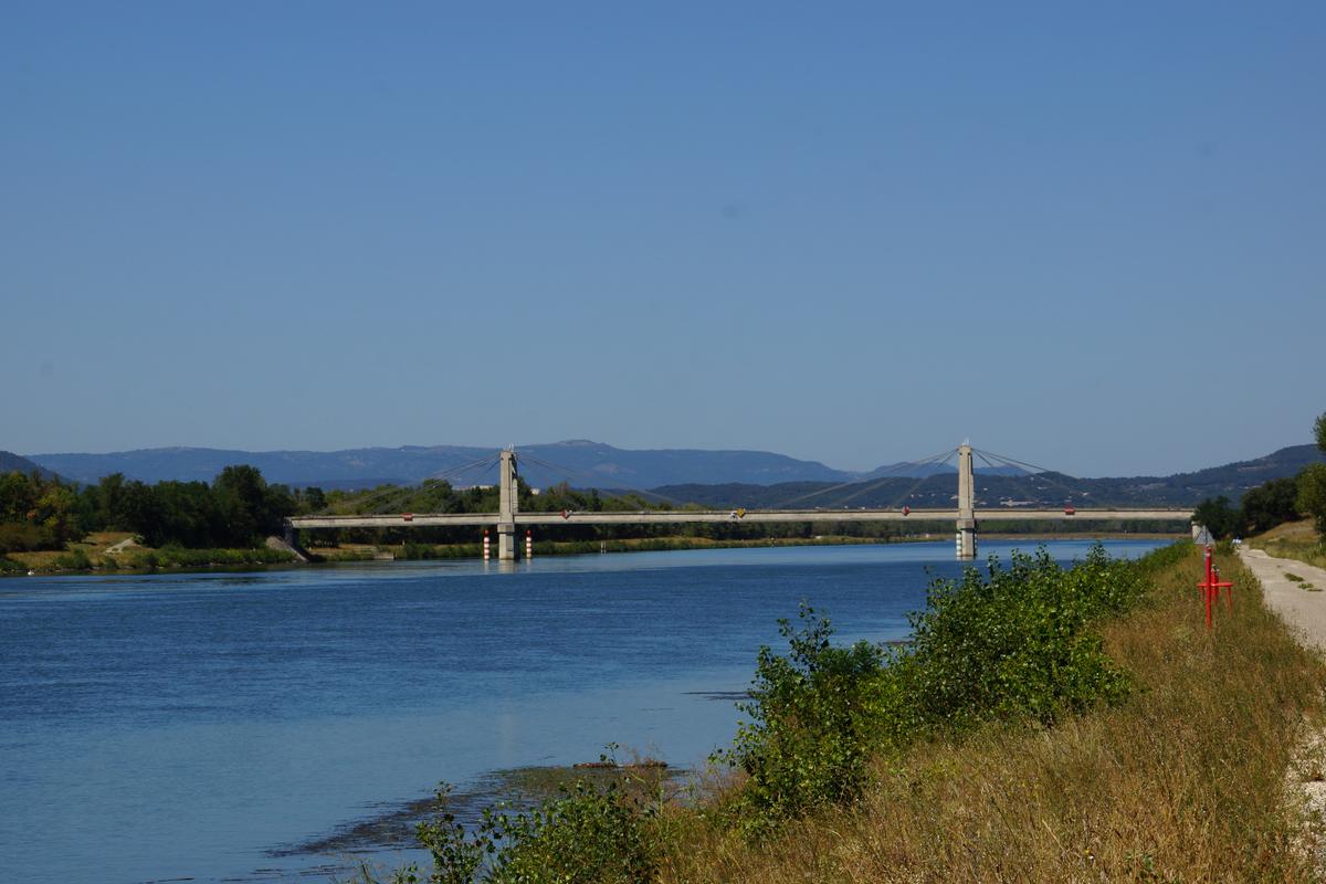 Donzère-Mondragon Bridge 