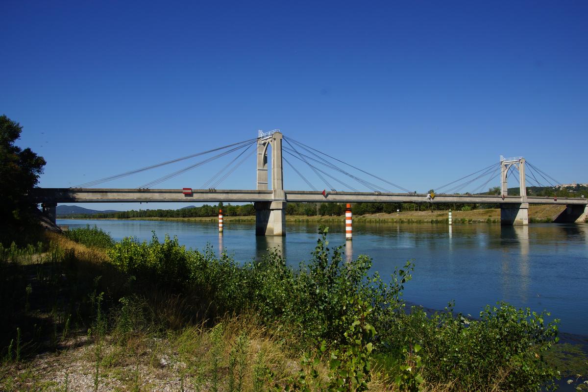 Donzère-Mondragon-Brücke 