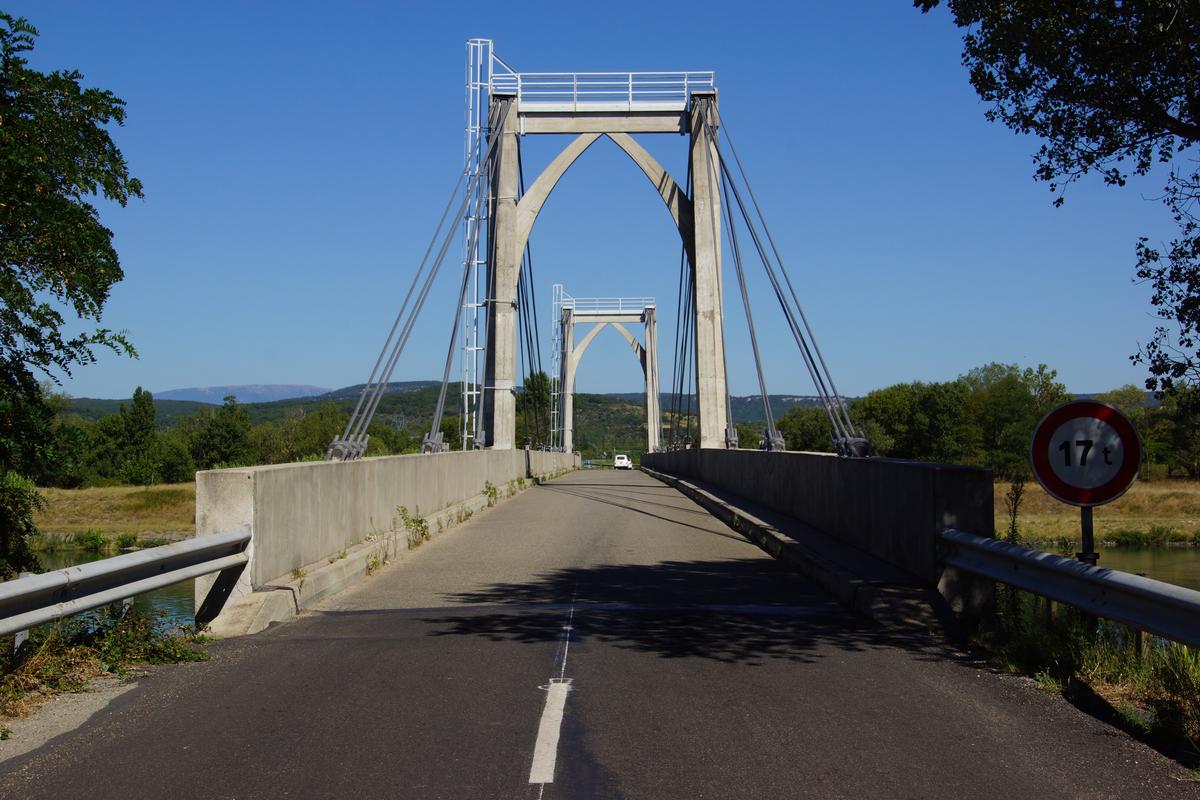 Donzère-Mondragon-Brücke 