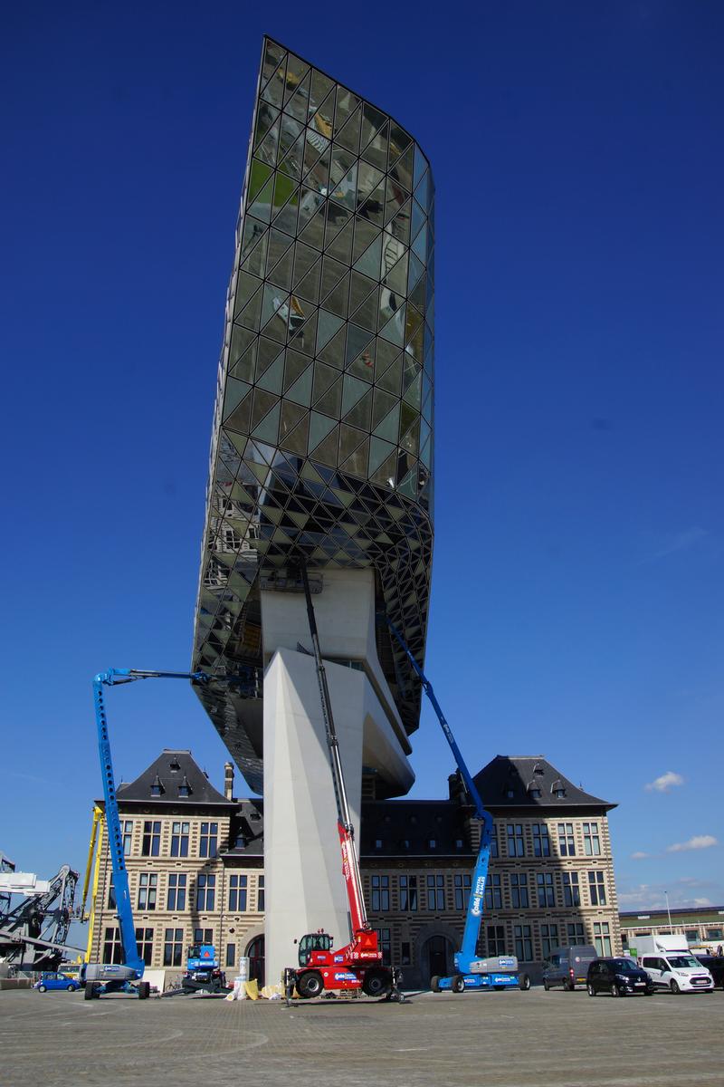 Antwerp Port Authority Building 