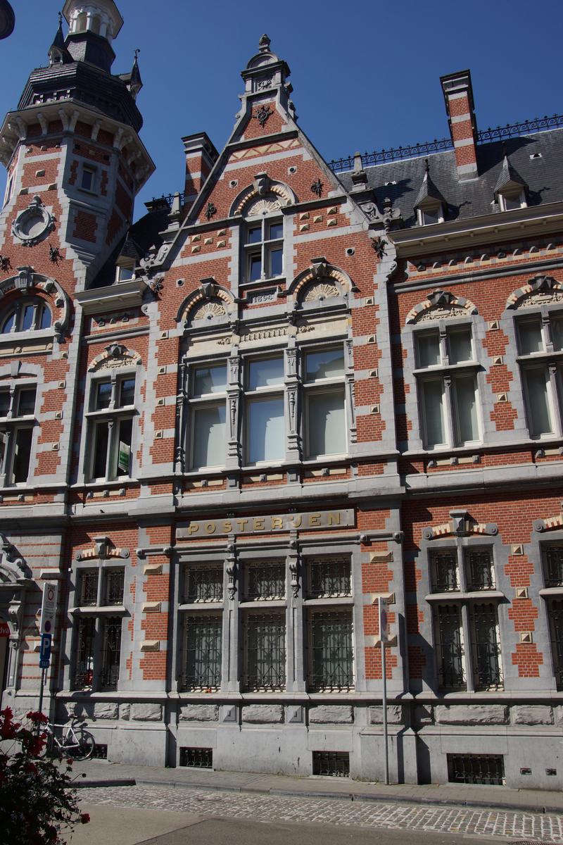 Leuven Main Post Office Building 