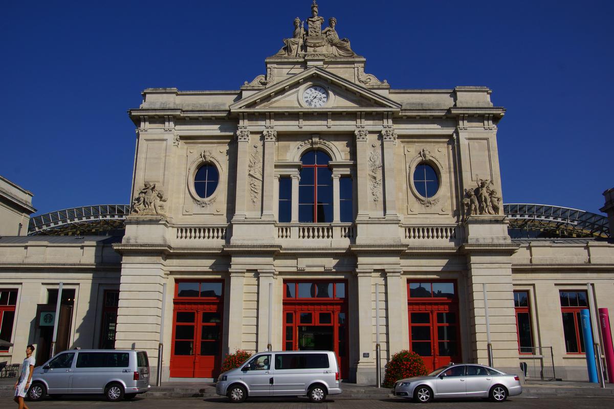 Gare de Louvain 