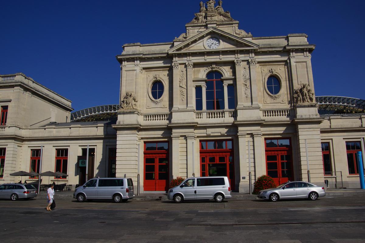 Gare de Louvain 