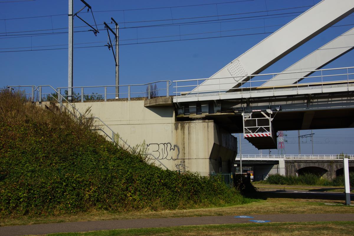 Pont ferroviaire à grande vitesse de Louvain 
