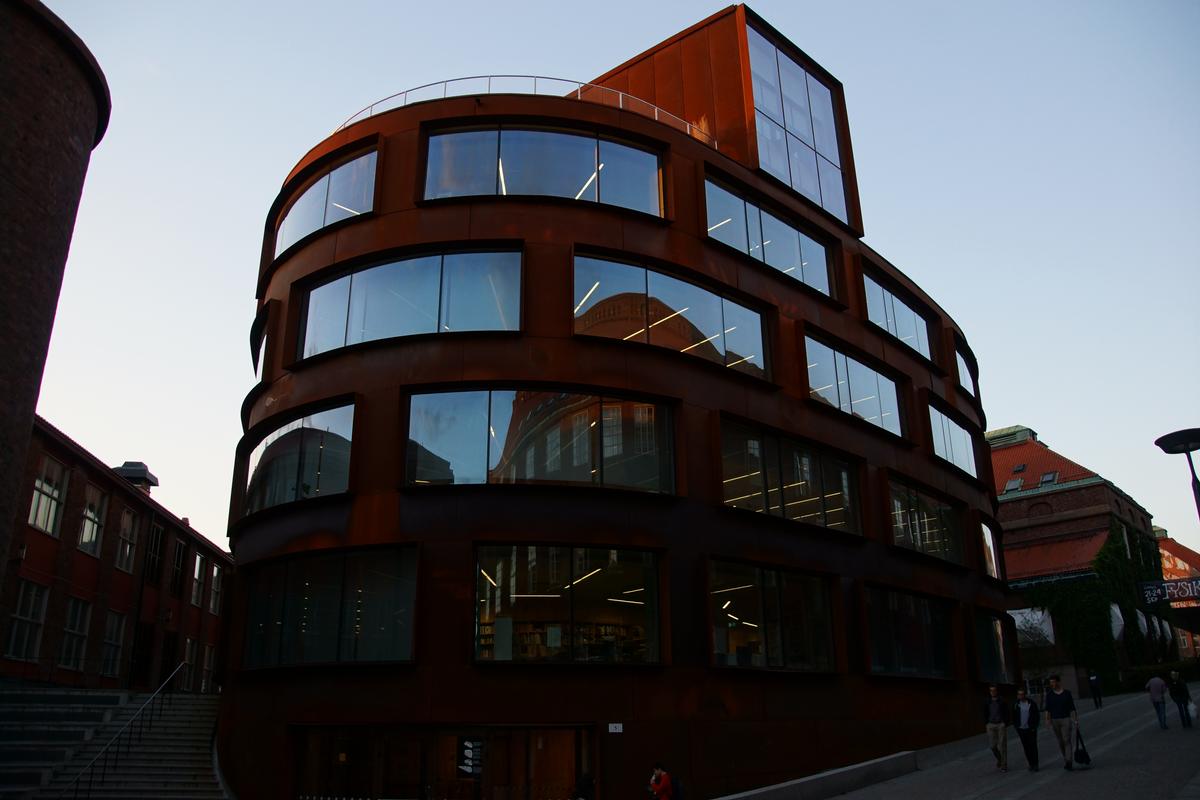Gebäude der Architekturfakultät der KTH 