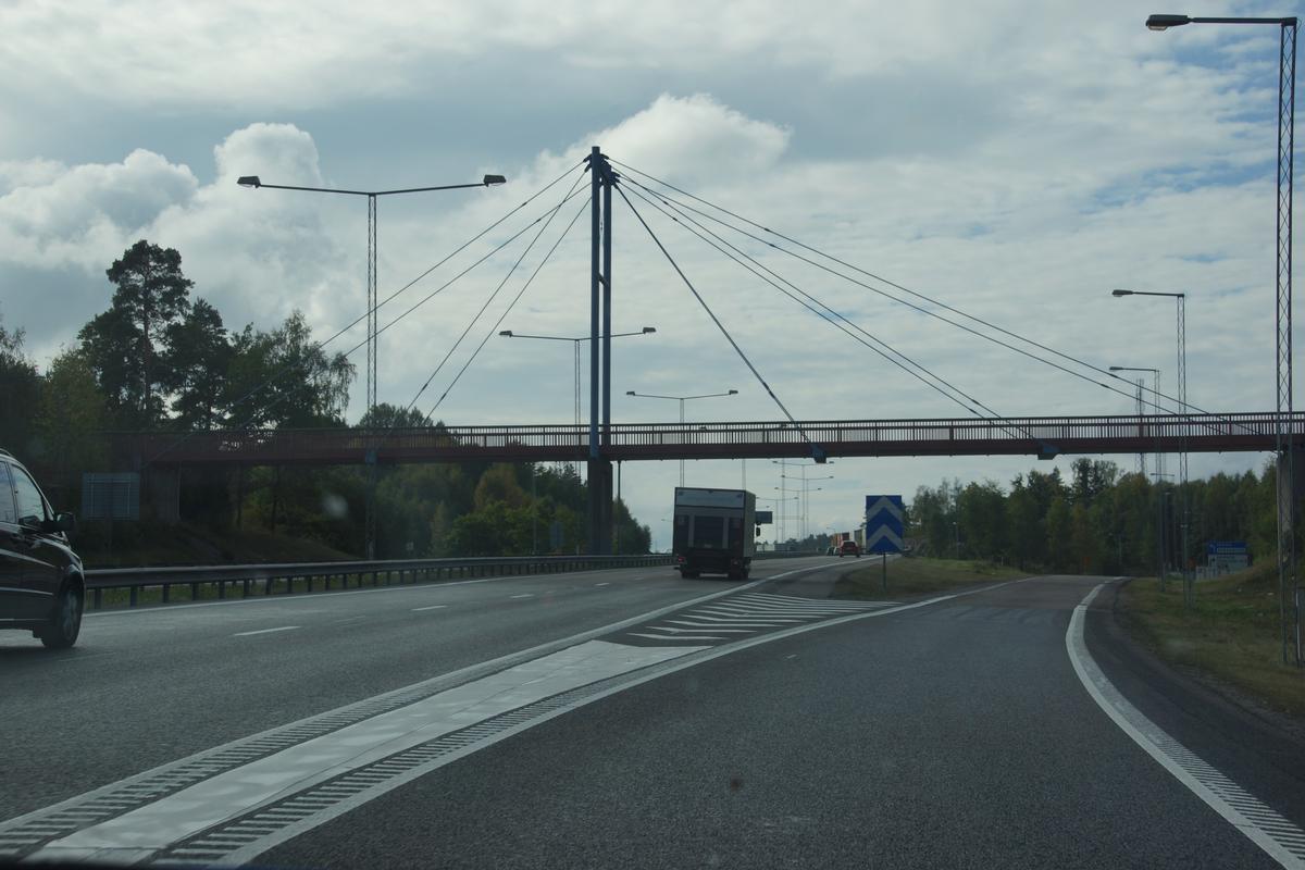 Fußgängerüberweg Södertälje 