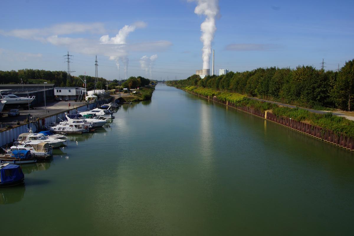 Datteln Hamm Canal 