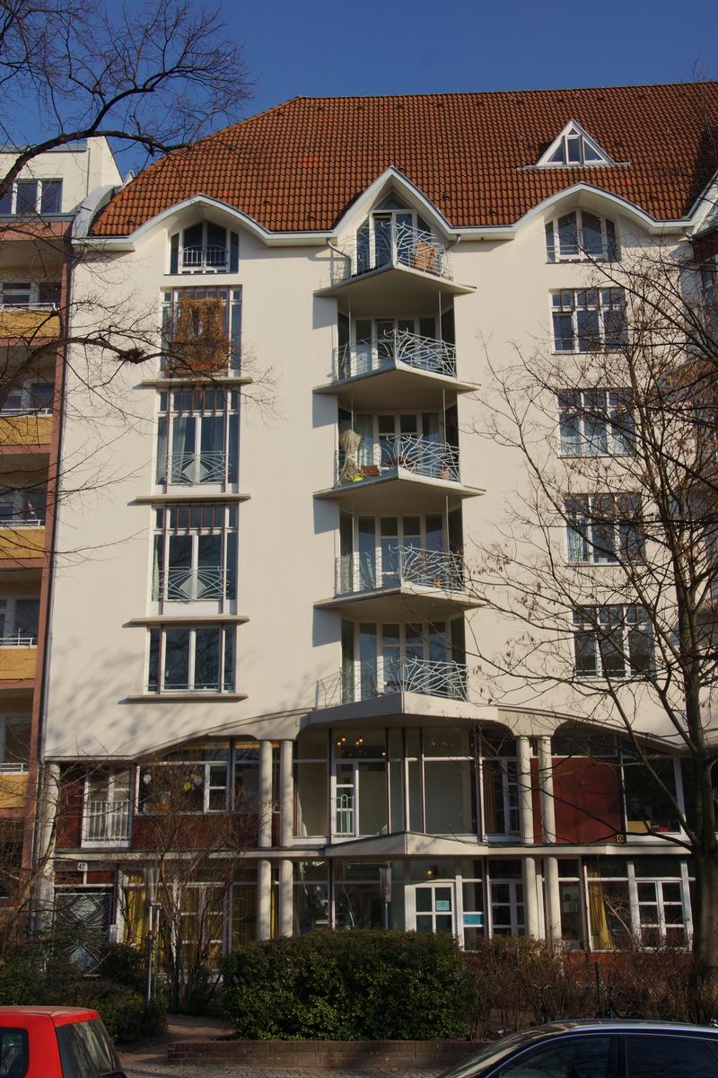Wohnanlage Schlossstraße 45-47 