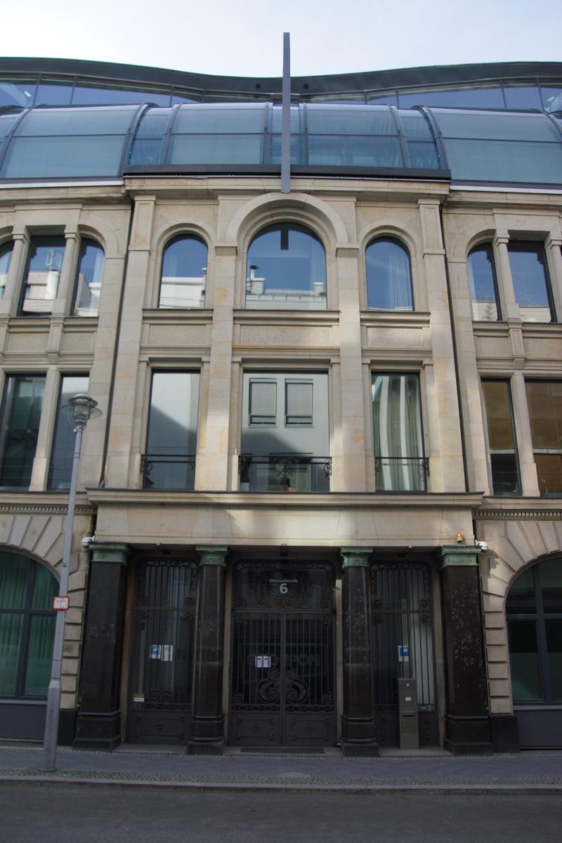 Oberwallstrasse 6-7 Office Building 