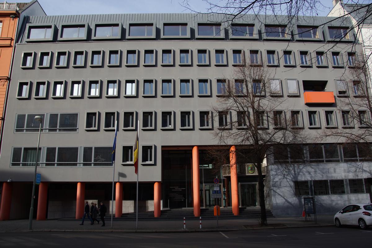 Ambassade de la Belgique à Berlin 