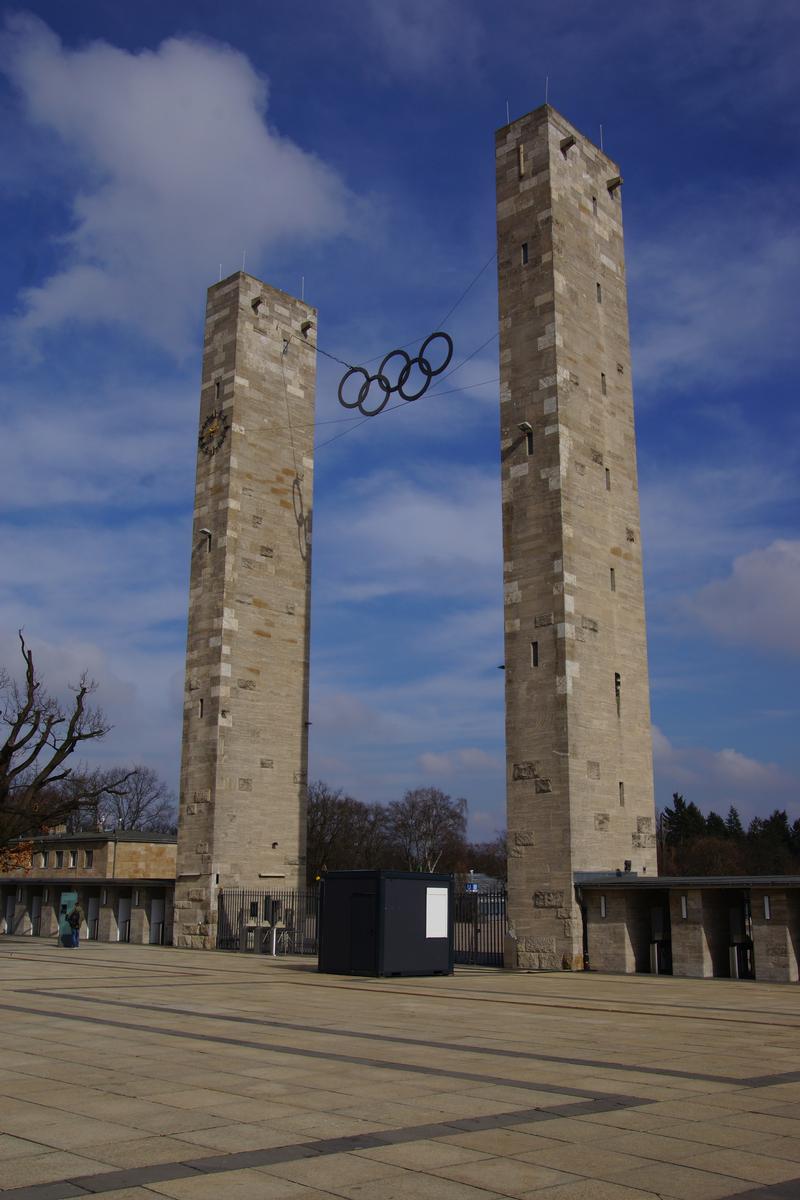 Stade olympique de Berlin 