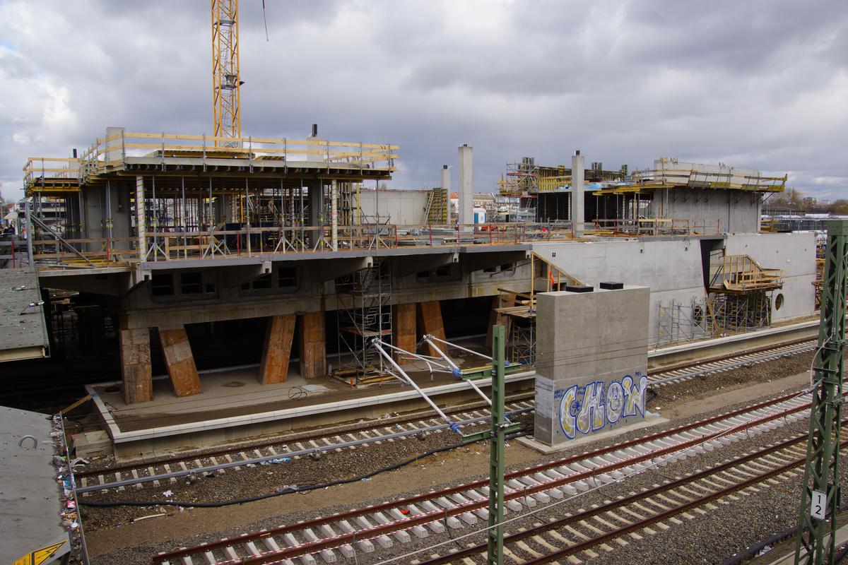 Warschauer Straße S-Bahn Station 