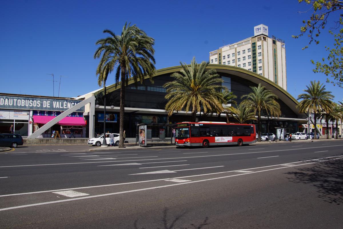 Valencia Central Bus Terminal 