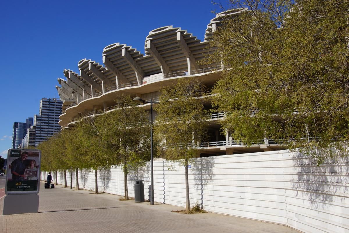Neues Mestalla-Stadion 