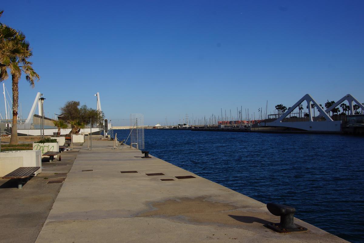 Valencia Port Swing Bridge 