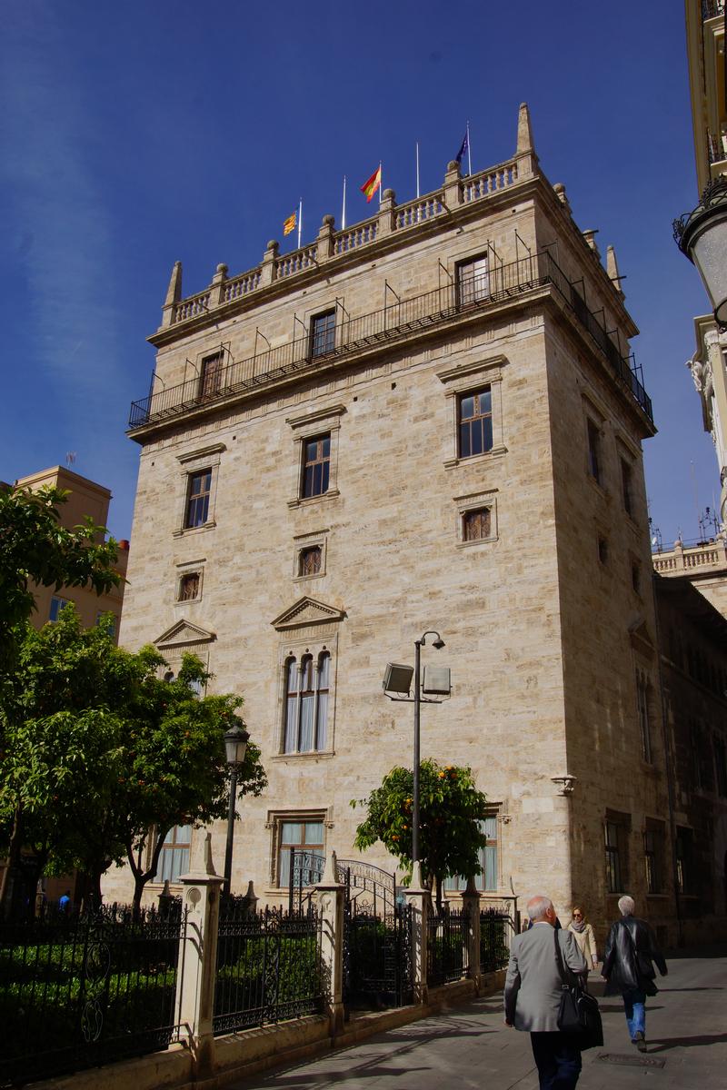 Palau de la Generalitat Valenciana 