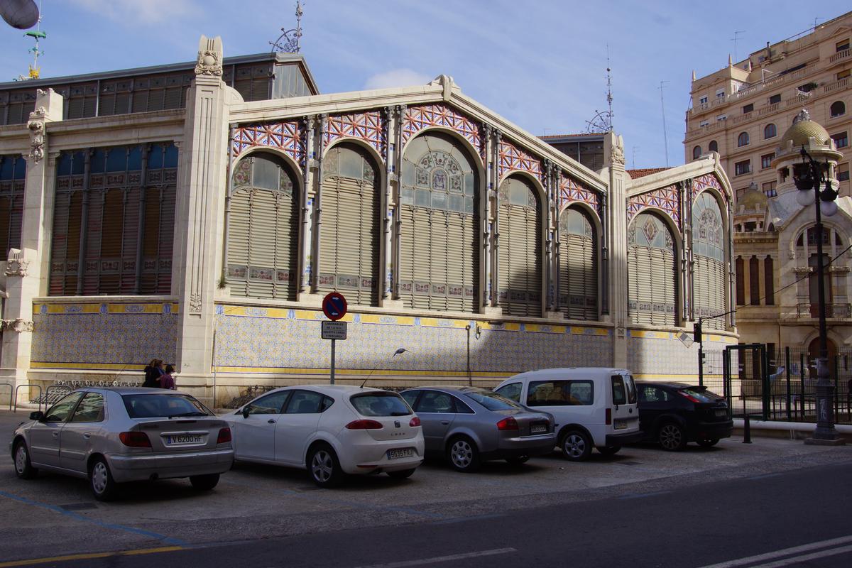 Valencia Central Market 