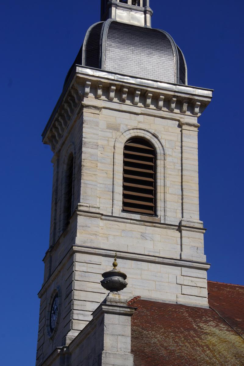 Église Saint-Bénigne d'Arc-et-Senans 