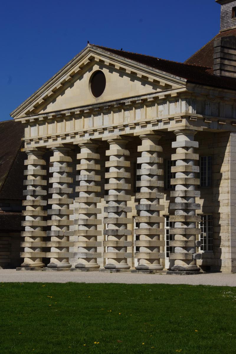 Königliche Saline in Arc-et-Senans 