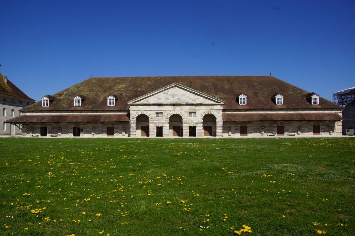 Royal Saltworks at Arc-et-Senans 