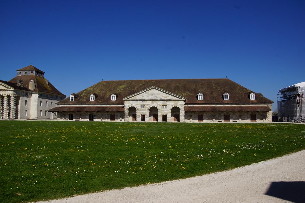 Royal Saltworks at Arc-et-Senans 