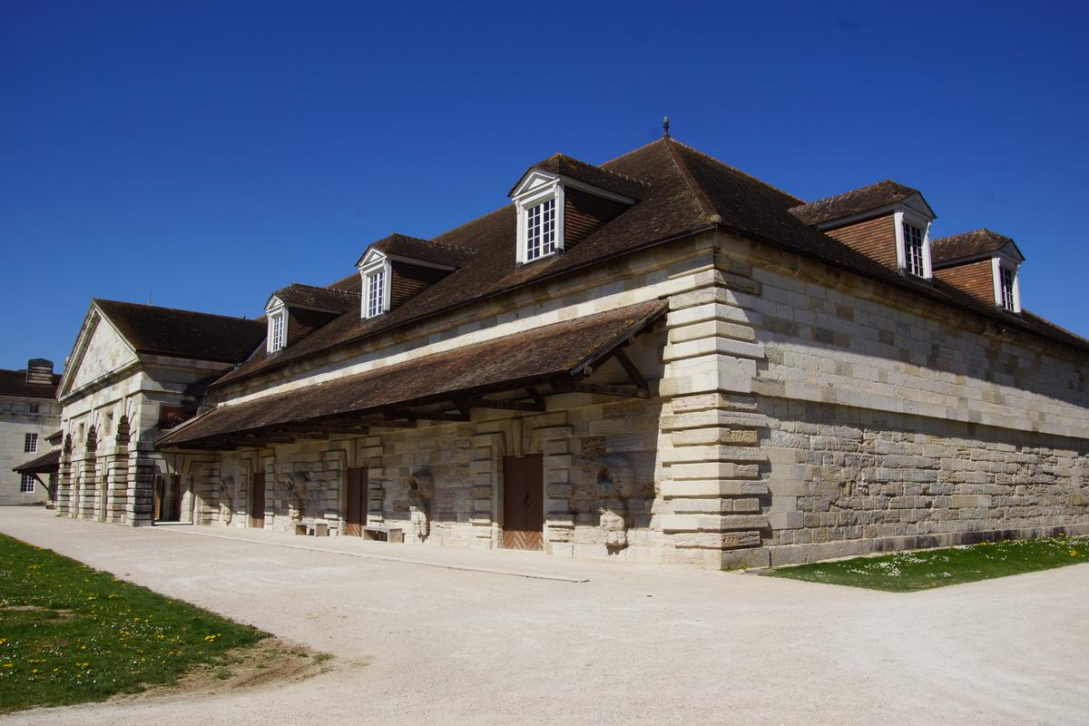 Royal Saltworks at Arc-et-Senans 