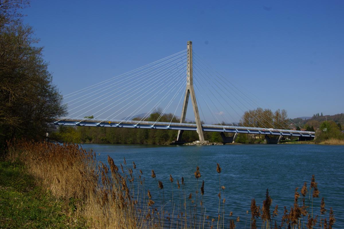 Rhonebrücke Seyssel 