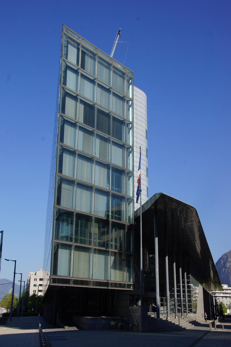 Palais de justice de Grenoble 