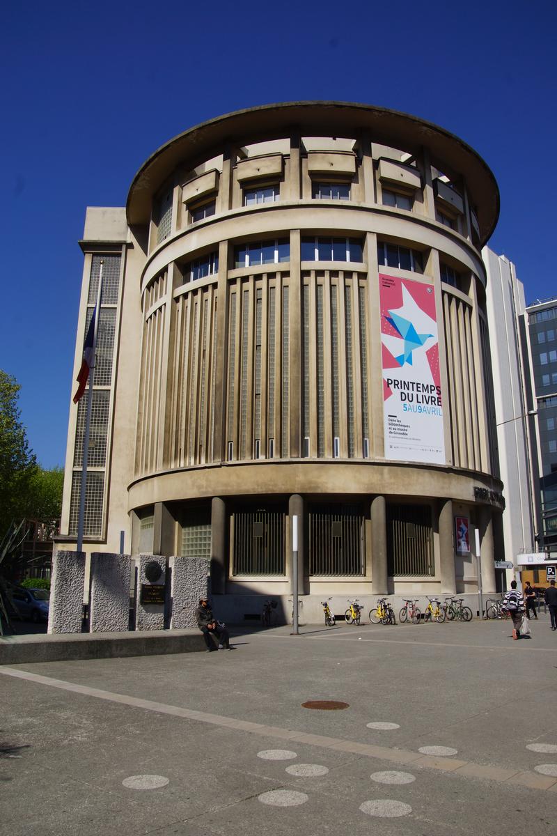 Bibliothèque municipale d'étude et d'information de Grenoble 