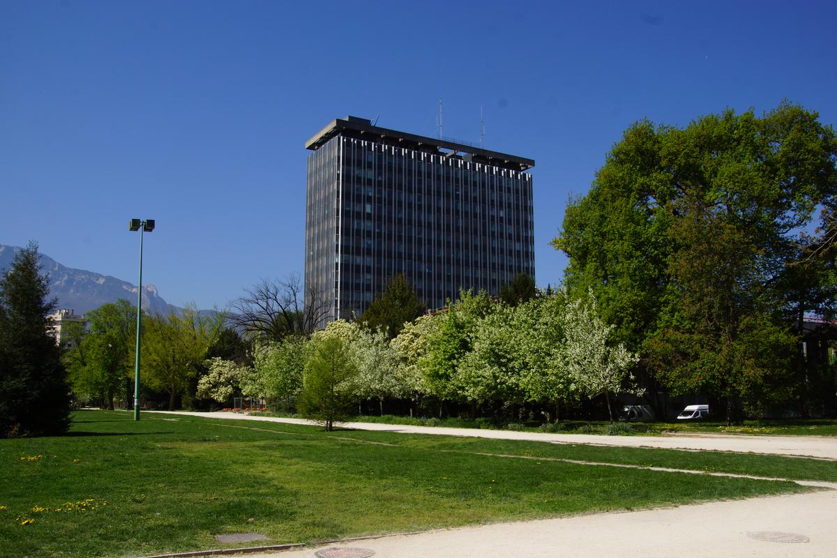 Grenoble City Hall 