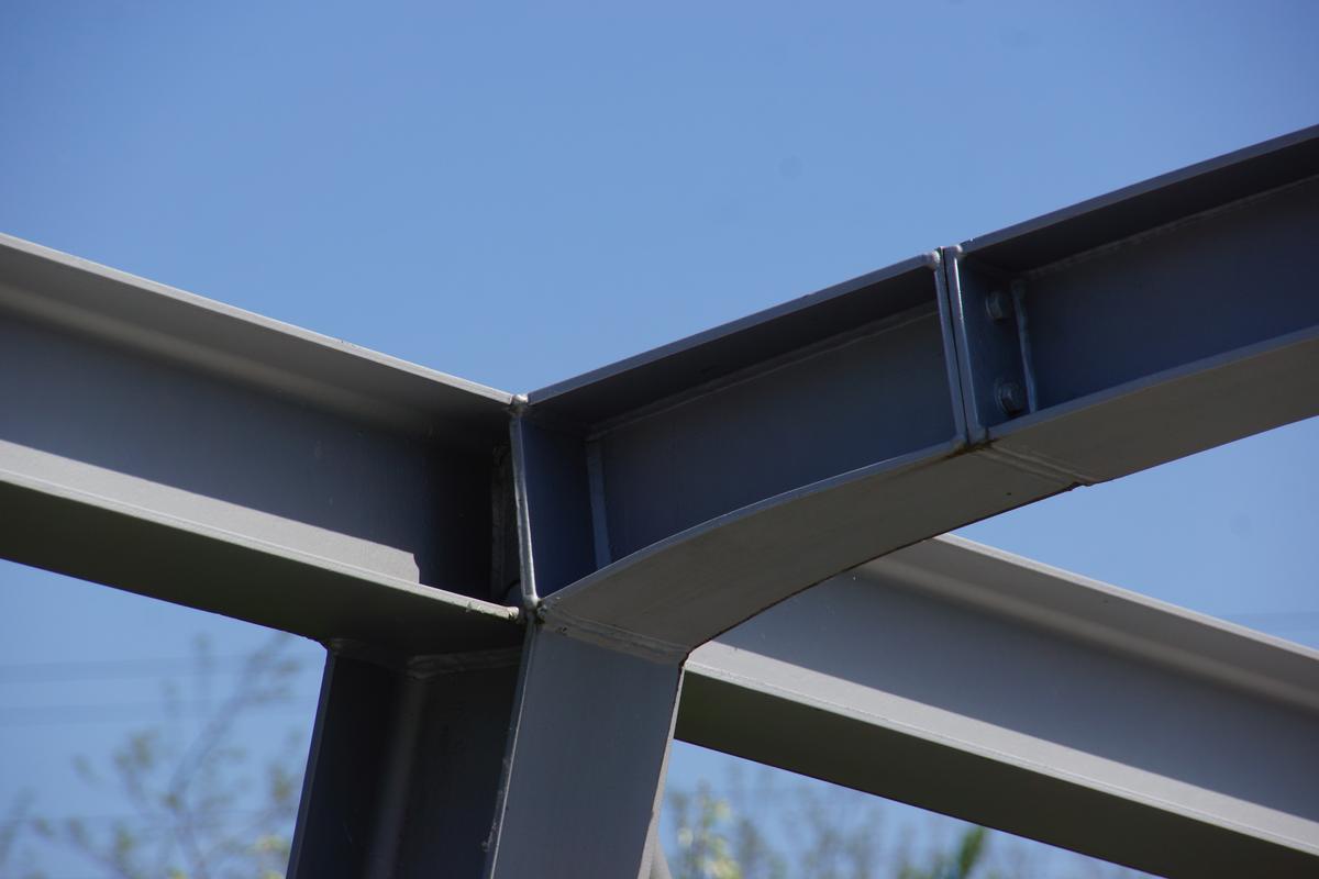 Footbridge across the Drac