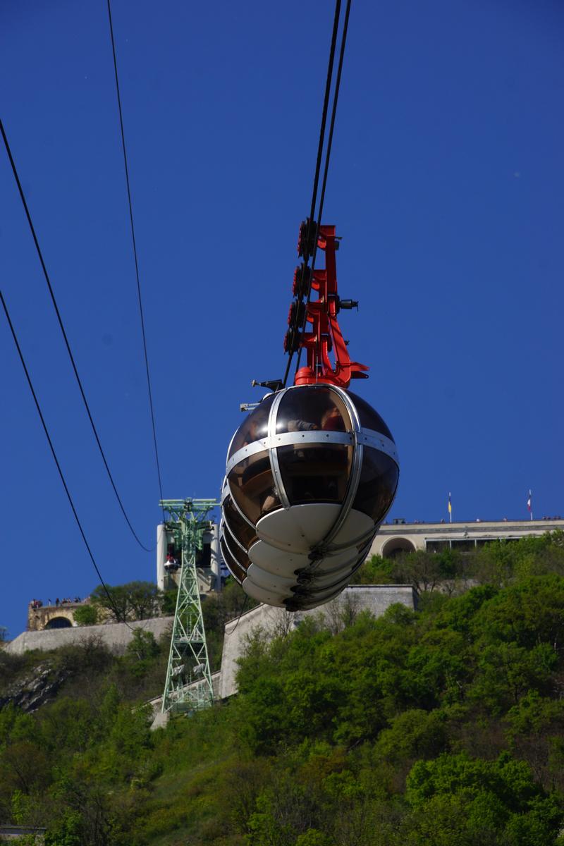 Grenoble-Bastille Aerial Tramway 