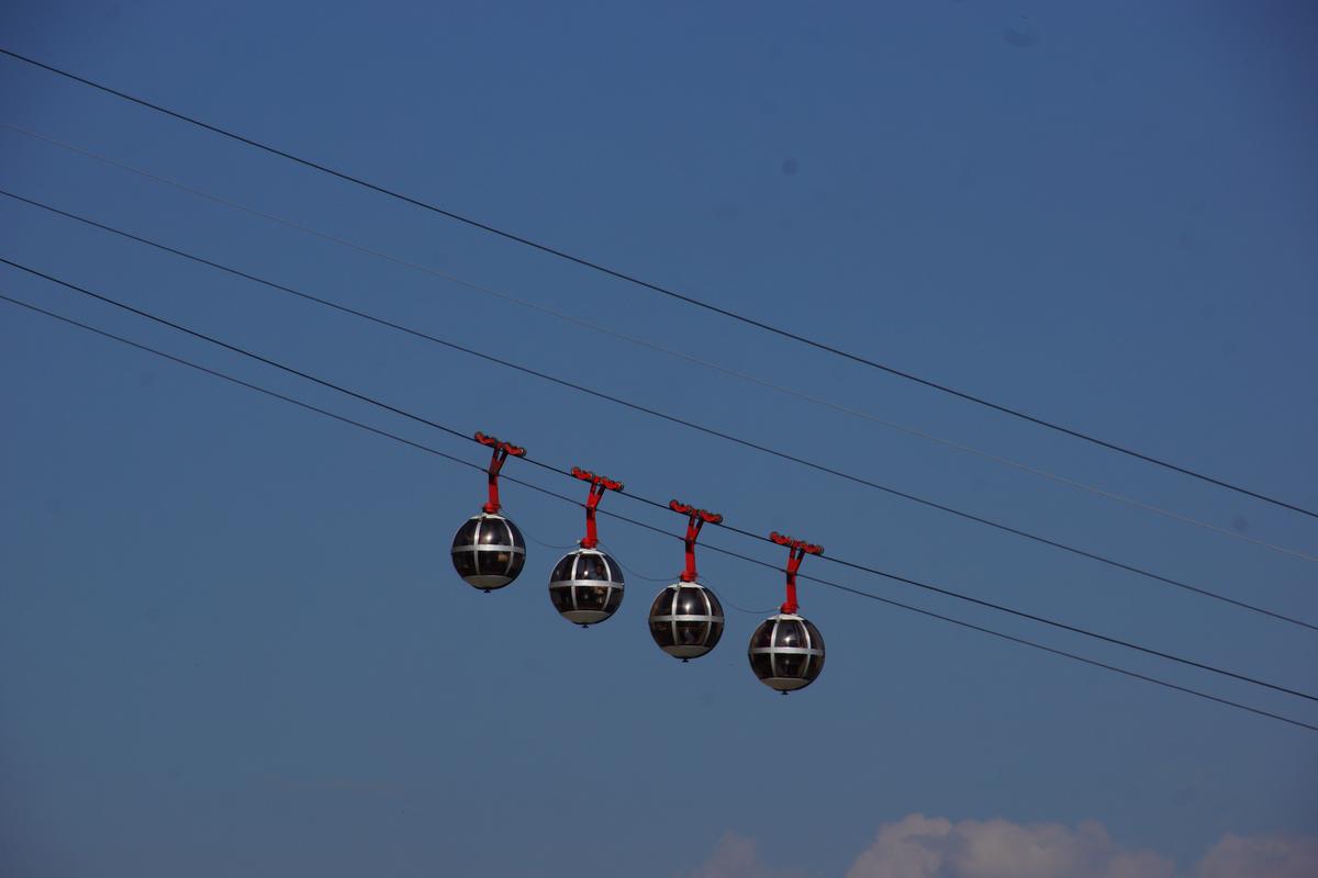 Grenoble-Bastille Aerial Tramway 