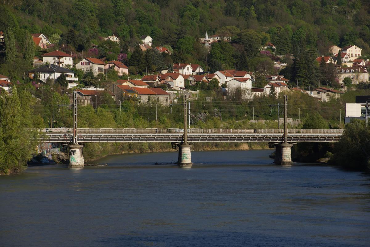 Pont ferroviaire de Grenoble 