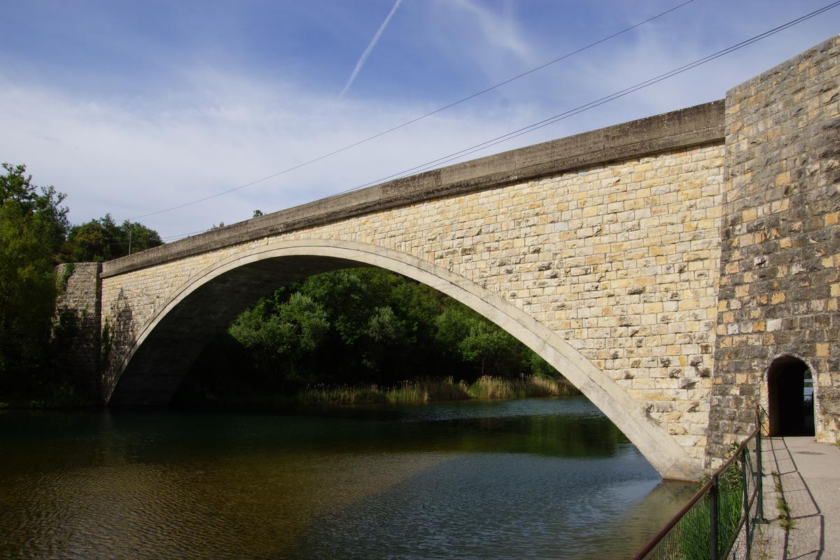 Verdon-Brücke 