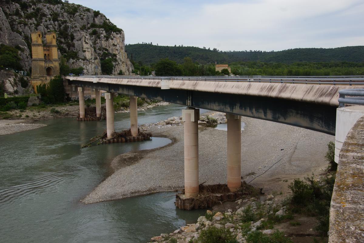 Durancebrücke Mirabeau 