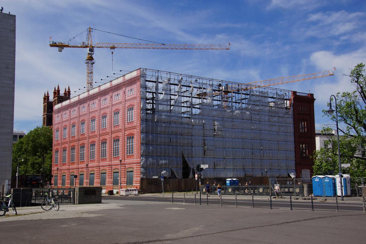 Académie d'architecture de Berlin (reconstruction) 