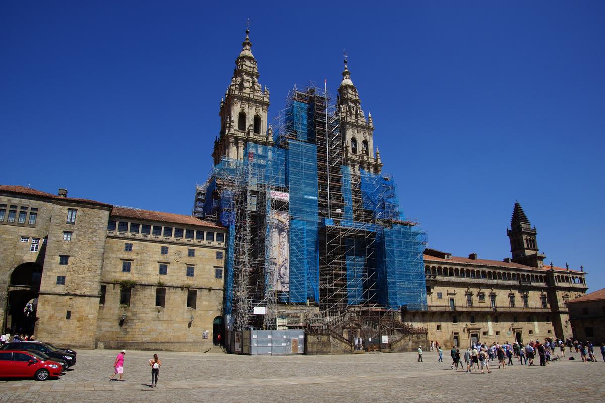 Kathedrale von Santiago de Compostella 