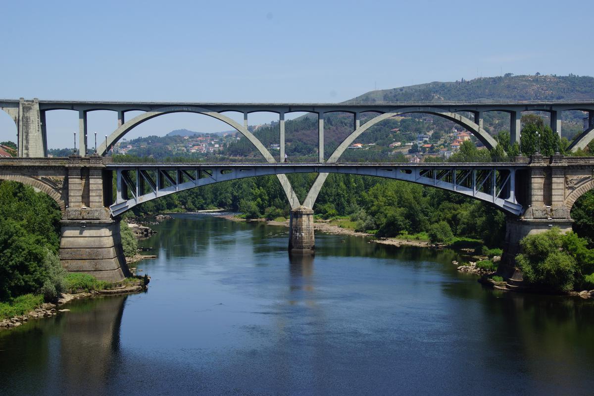 Puente nuevo (Ourense, 1917) Structurae Puente nuevo (Ourense, 1917) Structurae