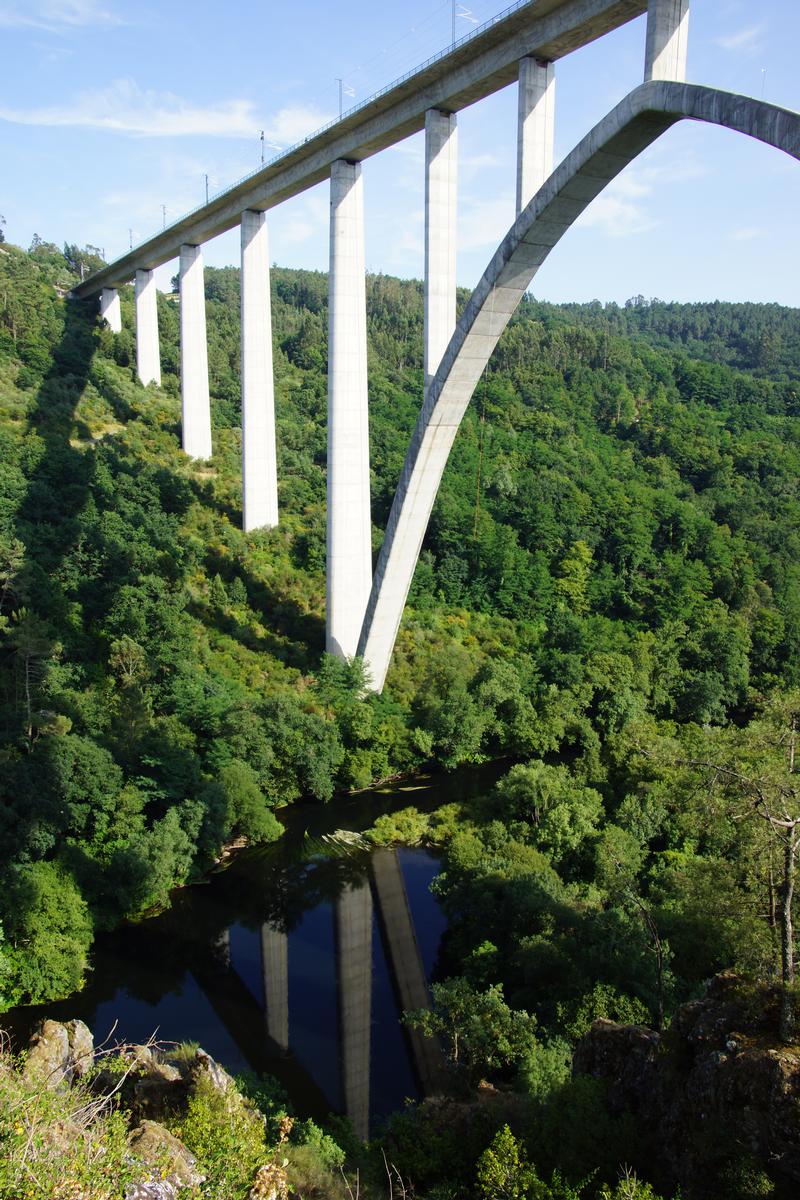 Ulla Viaduct (Ponte Ulla, 2012) | Structurae