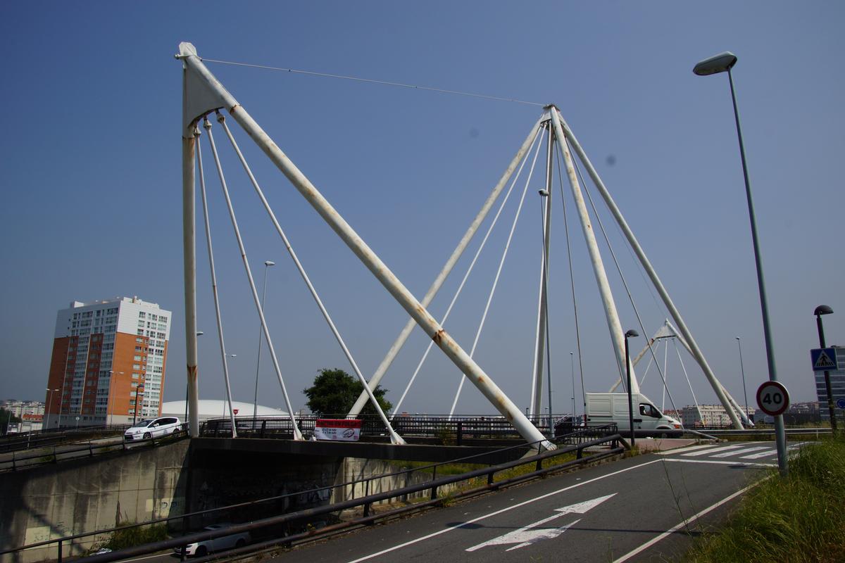 Brücke Avenida de la Universidad 